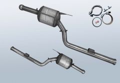 Dieselpartikelfilter MERCEDES BENZ C320 CDI 320 CDI (S203020)