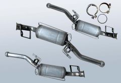 Dieselpartikelfilter MERCEDES BENZ ML 350CDI 4matic (W164124 W164125)