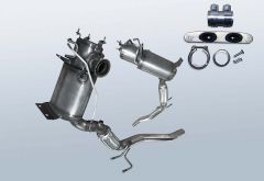 Dieselpartikelfilter AUDI A3 2.0TDI (8P1)
