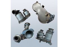Dieselpartikelfilter mit OXI KAT  SKODA Octavia III Combi 1.6 TDI (5E5 5E6)