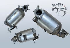 Dieselpartikelfilter KIA pro'Ceed 1.6 CRDI (ED)