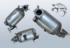 Dieselpartikelfilter HYUNDAI I30 CW 1.6 CRDI (GD)