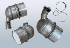 Dieselpartikelfilter PEUGEOT Expert II 1.6 HDI 8v (VF3)