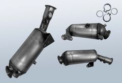 Dieselpartikelfilter MERCEDES BENZ ML 350 ML 350 CDI BT 4matic (W164125)