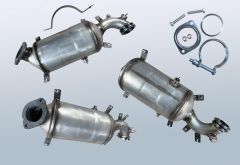 Dieselpartikelfilter LANCIA Musa 1.6 JTDM 16v (350)