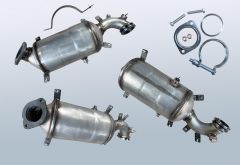 Dieselpartikelfilter FIAT Idea 1.6 JTD Multijet 16v (350)
