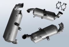 Dieselpartikelfilter FIAT Skudo 1.6 D Multijet (272)