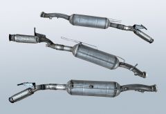 Dieselpartikelfilter PEUGEOT 3008 II 2.0 BlueHDI 135 (P84E)