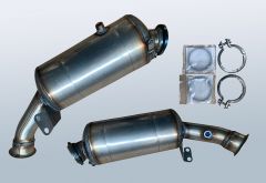 Dieselpartikelfilter MERCEDES BENZ R-Klasse R 350 CDI 4matic (W251023 W251123)