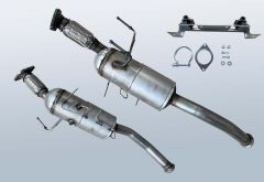 Dieselpartikelfilter NISSAN NV400 2.3 dCi 100 (X62 JV)