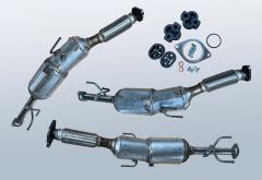 Dieselpartikelfilter NISSAN NV200 Evalia 1.5 dCi 85 (M20M)