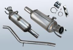 Dieselpartikelfilter MERCEDES BENZ A200 200 CDI (W176001)