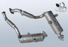 Dieselpartikelfilter FORD Transit 2.0 TDCI (TTG V363 FED FFD)