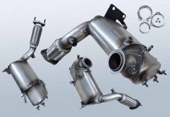 Dieselpartikelfilter VW Sharan II 2.0 TDI BMT