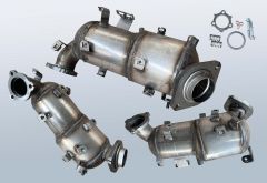 Dieselpartikelfilter TOYOTA Auris 2.0 D-4D (NRE15 ZZE15 ADE15 ZRE15 NDE15)
