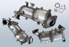 Dieselpartikelfilter TOYOTA Avensis 2.0 D-4D (T27)