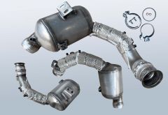 Dieselpartikelfilter MERCEDES BENZ C 350 4matic  CDI (204092)