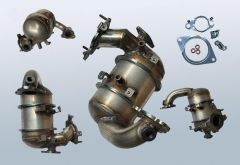 Dieselpartikelfilter TOYOTA Auris Kombi 1.4 D-4D (E180)