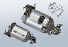 Dieselpartikelfilter KIA Venga 1.4 CRDI (YN)