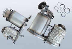 Dieselpartikelfilter mit OXI KAT  VW Golf VII Variant 2.0 TDI  (BA5 BV5)