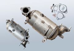 DPF - Dieselpartikelfilter mit OXI KAT  Hyundai  IX35 4WD 2.0 CRDi (LM, EL, ELH)