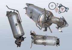 Dieselpartikelfilter HONDA CR-V 1.6 i-CTDI (RM RE6)