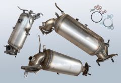 Dieselpartikelfilter HONDA Civic IX 1.6i-DTEC (FK3)