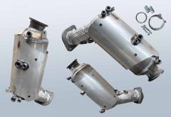 Dieselpartikelfilter TOYOTA Hilux VIII 2.4 D-4D (GUN125)