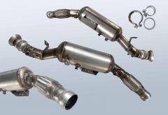 Dieselpartikelfilter MERCEDES BENZ Sprinter 3t 210 CDI (906611 906613)