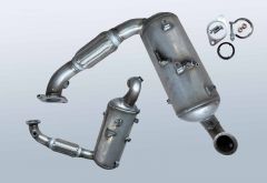 Dieselpartikelfilter FORD C-Max II 1.5 TDCi ECOnetic (DXA CEU)