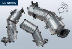 DPF - Dieselpartikelfilter mit OXI KAT FIAT Doblo II 1.3 D Multijet 16v (263)