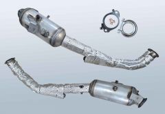 Dieselpartikelfilter MERCEDES BENZ GL GL 350 CDI BT 4matic (X166823 X166824)