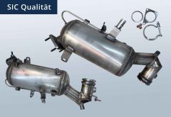 DPF - Dieselpartikelfilter mit OXI KAT OPEL Astra K 1.6_CDTI (B16)