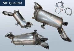 Dieselpartikelfilter JAGUAR XF II 2.0 D AWD (X260)