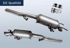 Dieselpartikelfilter MERCEDES BENZ B180 180 CDI (W246207)