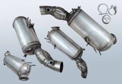 Dieselpartikelfilter BMW 114d (F20)