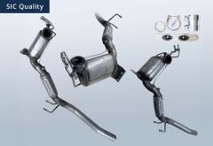 Dieselpartikelfilter SEAT Altea 2.0 TDI (5P1)