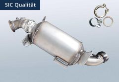 Dieselpartikelfilter VW Crafter 2.5 TDI (2E)