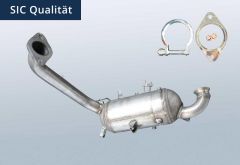 Dieselpartikelfilter VOLVO V50 1.6 D (MW)