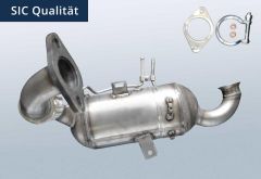 Dieselpartikelfilter VOLVO V60 1.6 D2