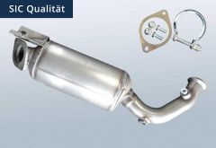 Dieselpartikelfilter RENAULT Trafic 2.5 CRDI (JL0J)