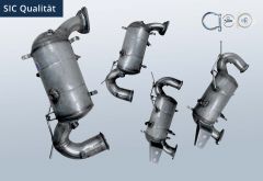 Dieselpartikelfilter OPEL Cascada 2.0 CDTI (W13)