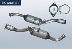 Dieselpartikelfilter RENAULT Trafic II 2.0CDTI (E83)