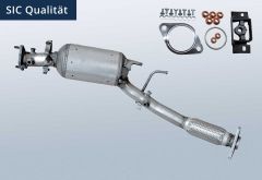 Dieselpartikelfilter NISSAN Qashqai 2.0dCi (J10 JJ10)