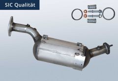 Dieselpartikelfilter SUZUKI Grand Vitara II 1.9 DDiS (JB419WD,JB419XD)