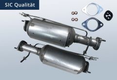 Dieselpartikelfilter FORD Mondeo IV 2.0 TDCI (BA7)