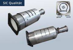 Dieselpartikelfilter PEUGEOT 406 2.2 HDI (8B)