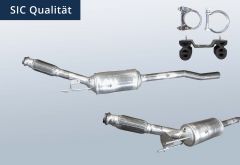 Dieselpartikelfilter PEUGEOT 407 2.0 HDI (6D)