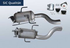 Dieselpartikelfilter AUDI Q7 3.0 TDI (4L)
