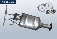 Dieselpartikelfilter VOLVO XC70 I D5 2.4 D (P2)